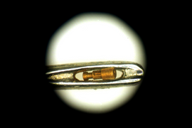micro part inside eye of needle micro part inside eye of needle